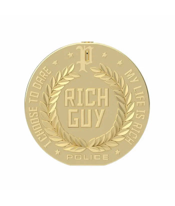 Parfum Police Rich Guy pour Homme 50ml - Eau De Toilette irrésistible