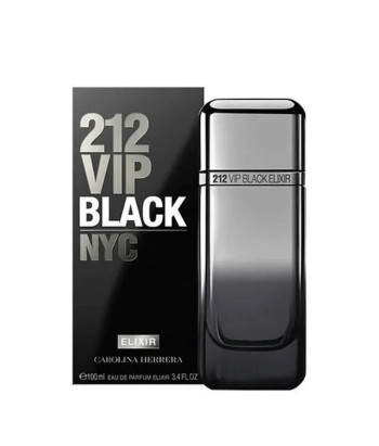 Parfum Carolina Herrera 212 VIP Black Elixir Spray 100ml