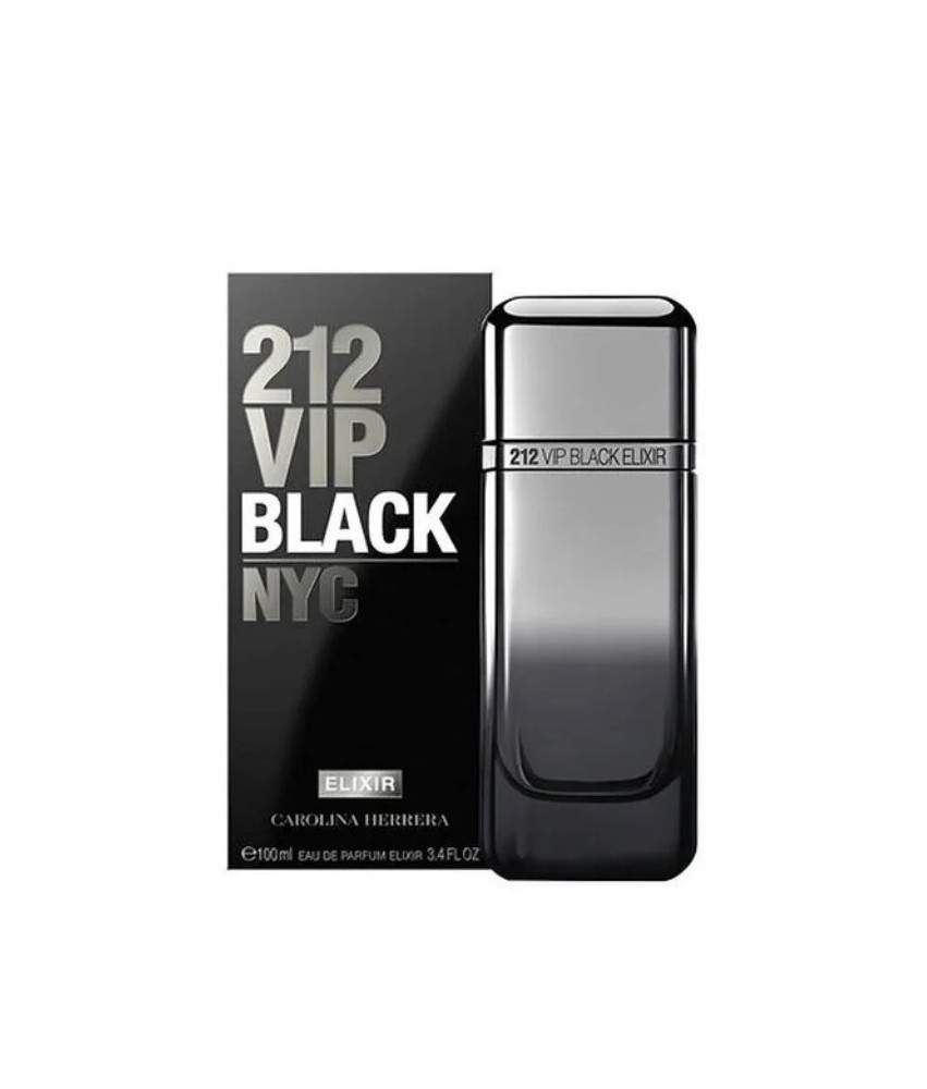 Parfum Carolina Herrera 212 VIP Black Elixir Spray 100ml