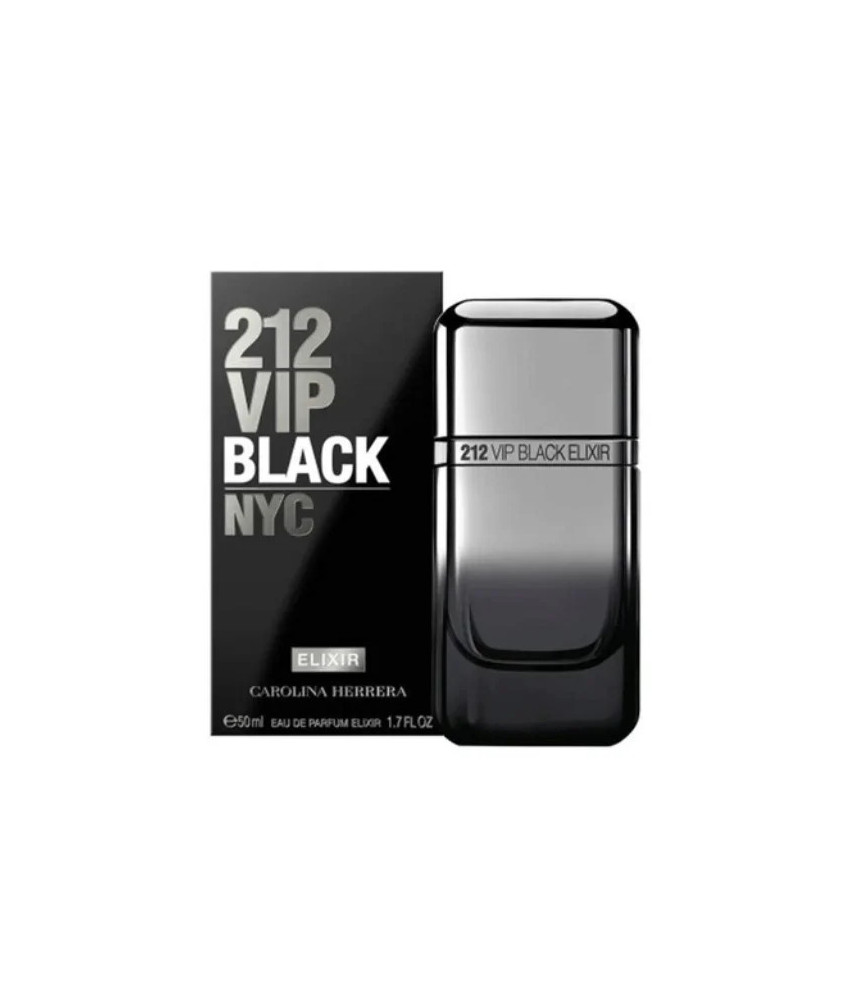 Parfum Carolina Herrera 212 VIP Black Elixir 50ml