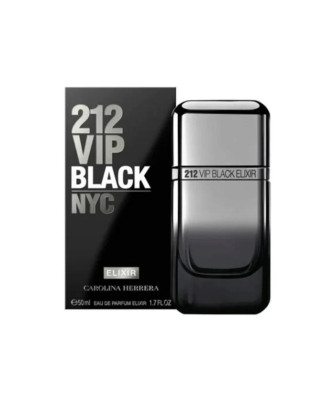 Parfum Carolina Herrera 212 VIP Black Elixir 50ml