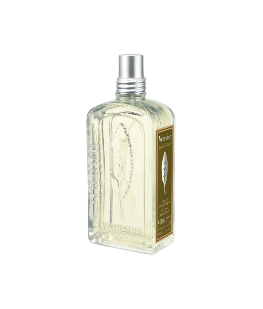 Parfum L'occitane Verveine Etv 100ml - Fraîcheur Citronnée