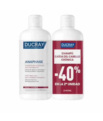 Shampooing Ducray Anaphase Anti-Chute 2x400ml