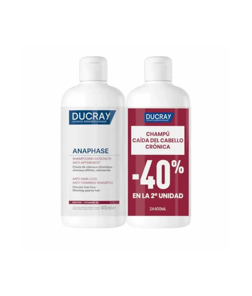Shampooing Ducray Anaphase Anti-Chute 2x400ml