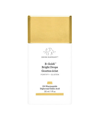 Sérum éclat B-Goldi Drunk Elephant x BareMinerals