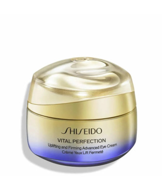 Crème Contour des Yeux Shiseido Vital Perfection 15ml