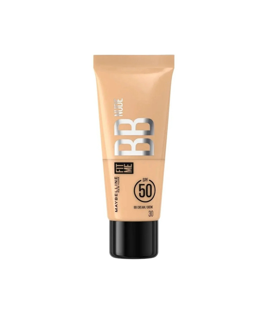 BB Crème Nude Maybelline Mayb Maq - L'éclat naturel parfait