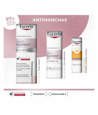 Trio Anti-Taches Eucerin : Sérum Double Action 30ml
