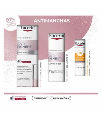 Trio Anti-Taches Eucerin : Sérum Double Action 30ml