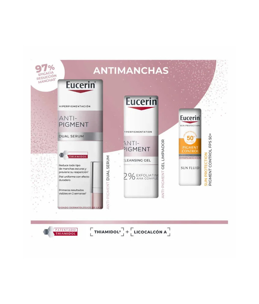 Trio Anti-Taches Eucerin : Sérum Double Action 30ml