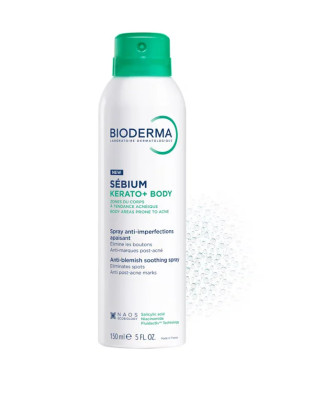 Bioderma Sebium Kerato+ Spray Corps 150ml