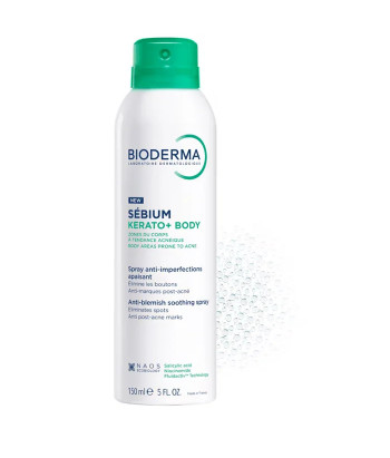 Bioderma Sebium Kerato+ Spray Corps 150ml
