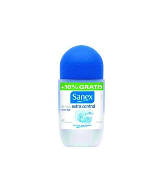 Contrôle total avec le roll-on Des Sanex 50