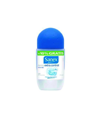 Contrôle total avec le roll-on Des Sanex 50