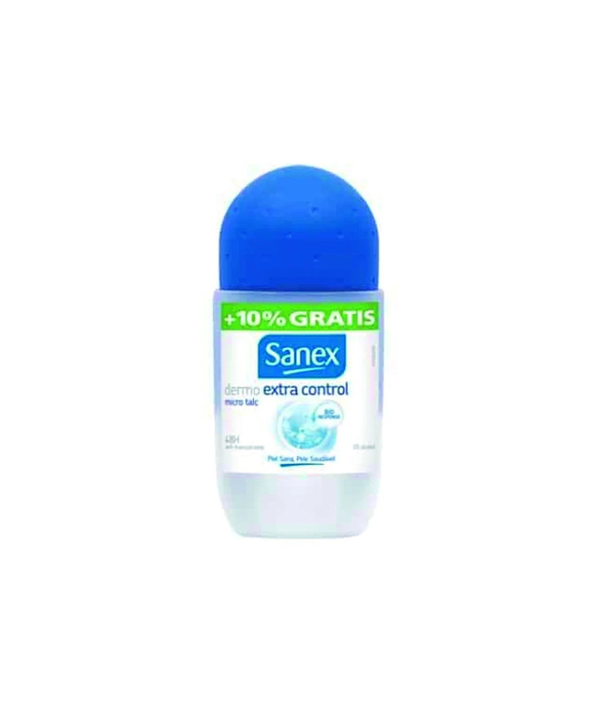 Contrôle total avec le roll-on Des Sanex 50