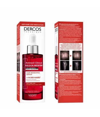 Sérum capillaire Vichy Dercos Regen Booster 90ml