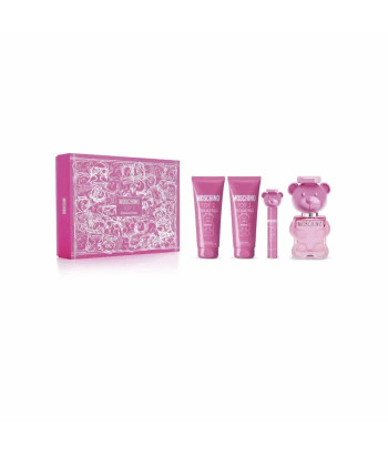 Coffret Moschino Toy 2 Bubble Gum 100ml - 4 Produits