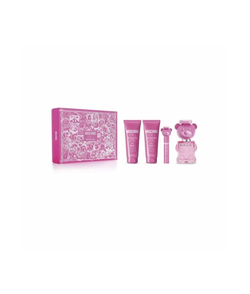 Coffret Moschino Toy 2 Bubble Gum 100ml - 4 Produits