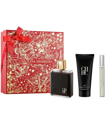 Coffret Carolina Herrera CH Men 100ml: Le Trio Parfait