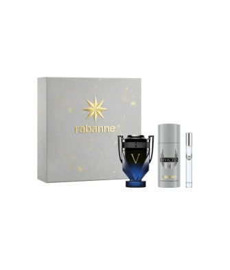 Coffret 3 Produits Rabanne Invictus Victory Elixir 100ml