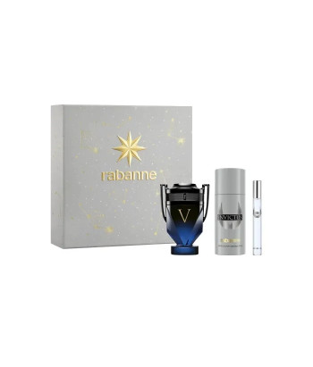 Coffret 3 Produits Rabanne Invictus Victory Elixir 100ml