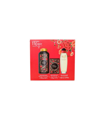 Ensemble Maja: Spray Edt 50ml, Talco 100g & Jabon 50g