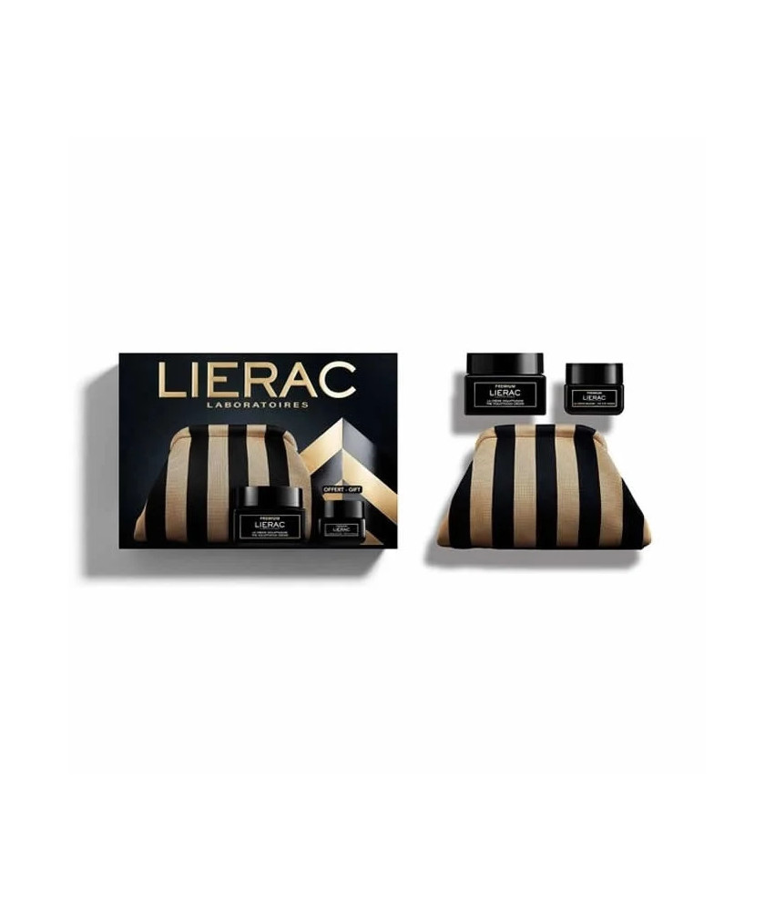 Coffret Lierac The Voluptuous Cream 50ml - Trio de Soins