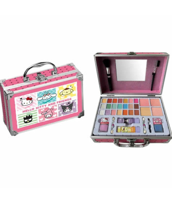 Étui de maquillage Hello Kitty et ses amis
