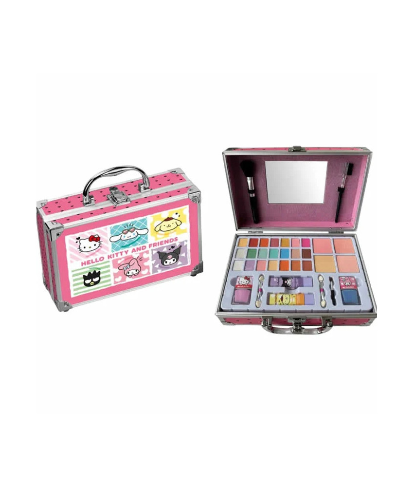 Étui de maquillage Hello Kitty et ses amis