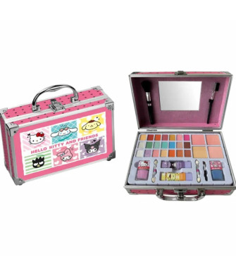 Étui de maquillage Hello Kitty et ses amis