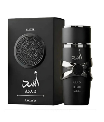 Découvrez le nouveau parfum Lattafa Asad Elixir EP 100 VP