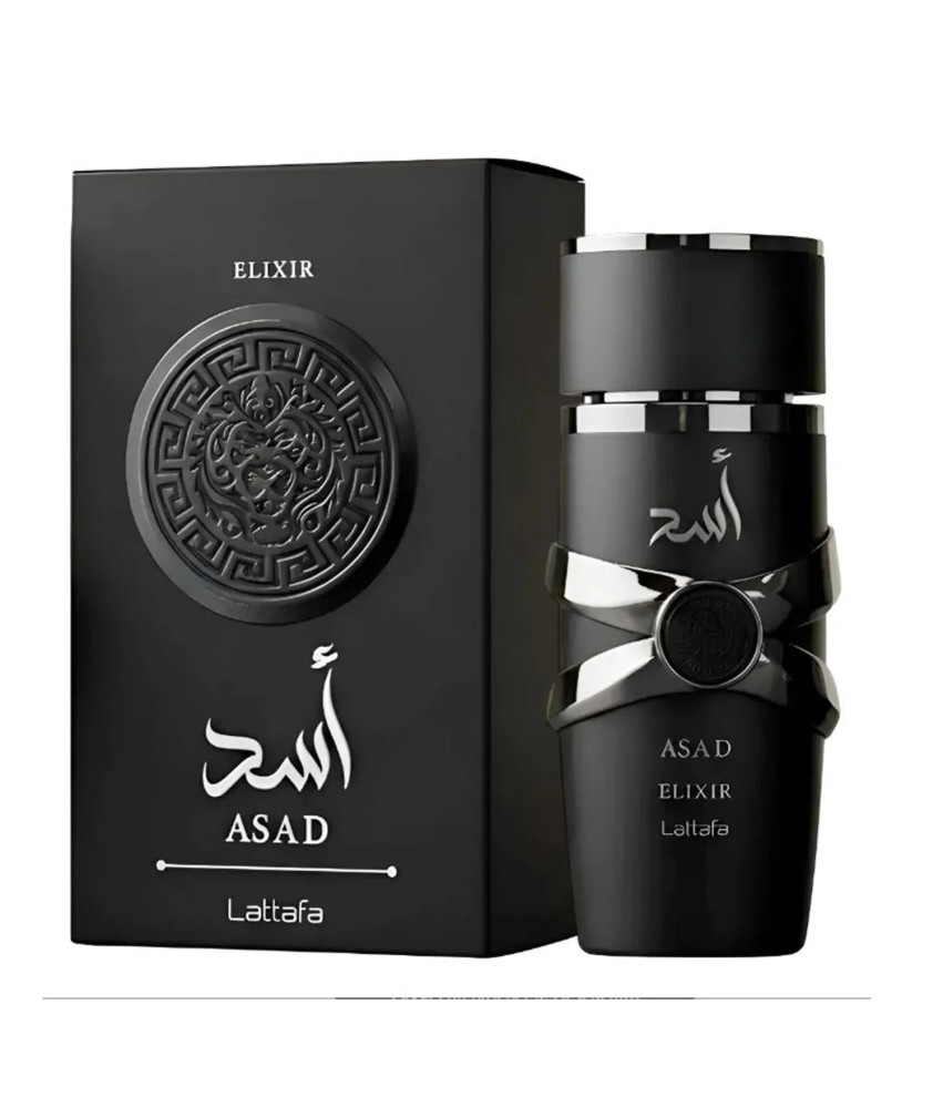 Découvrez le nouveau parfum Lattafa Asad Elixir EP 100 VP