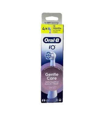 Recharges Oral-B iO Gentle Care White 4 Pack