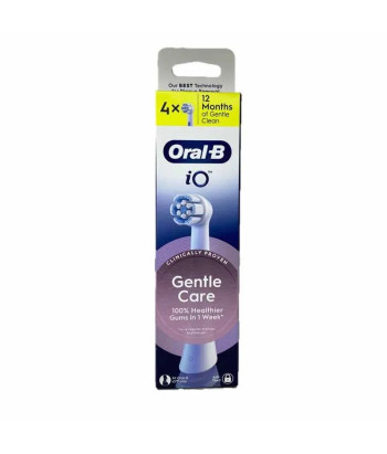 Recharges Oral-B iO Gentle Care White 4 Pack
