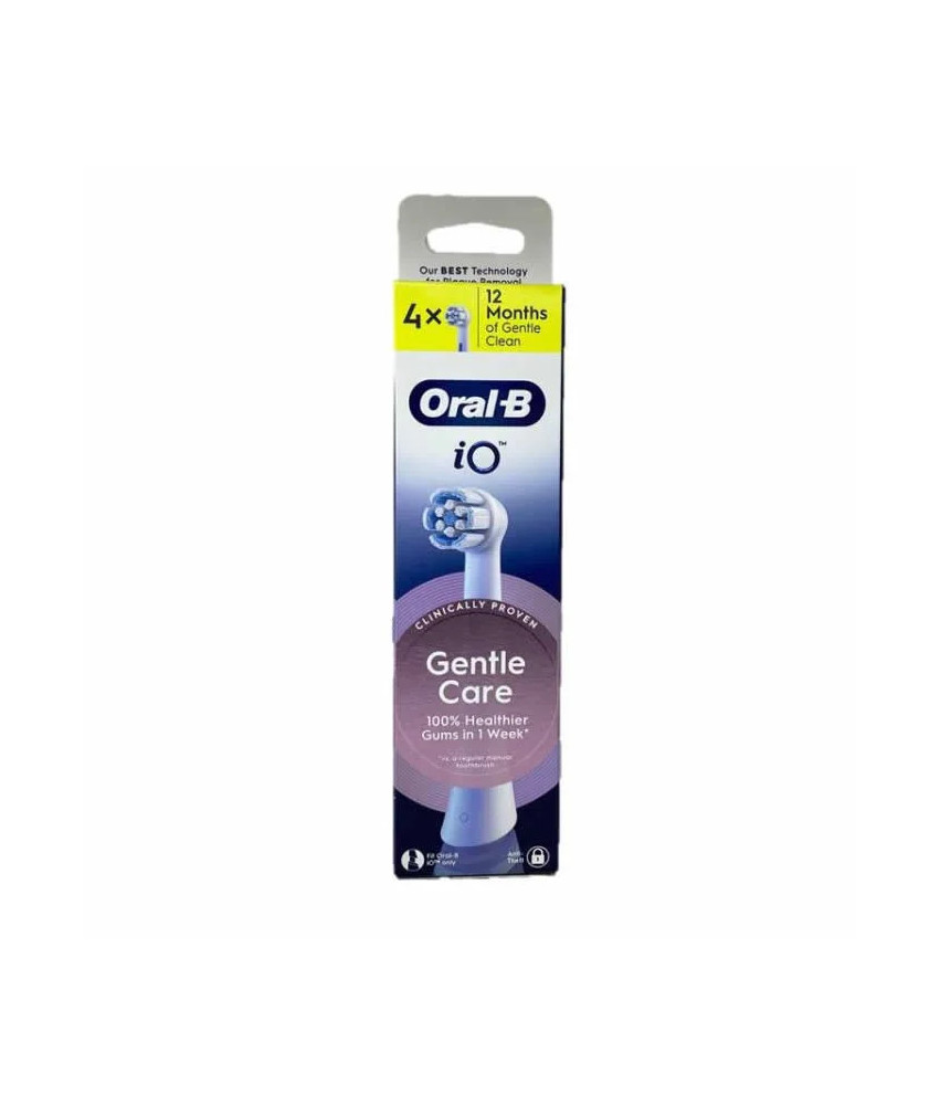 Recharges Oral-B iO Gentle Care White 4 Pack