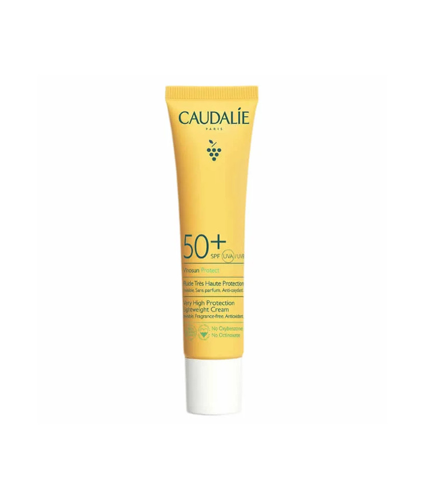 Crème légère SPF50+ - Protection très haute 40ml