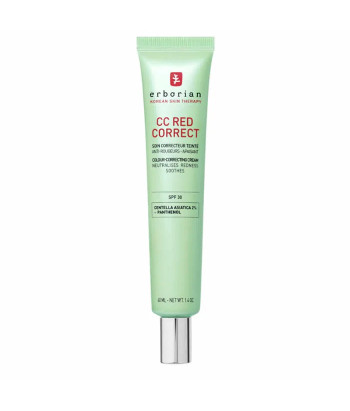 Crème CC Rouge Correcteur SPF30 40ml - Éclat Naturel