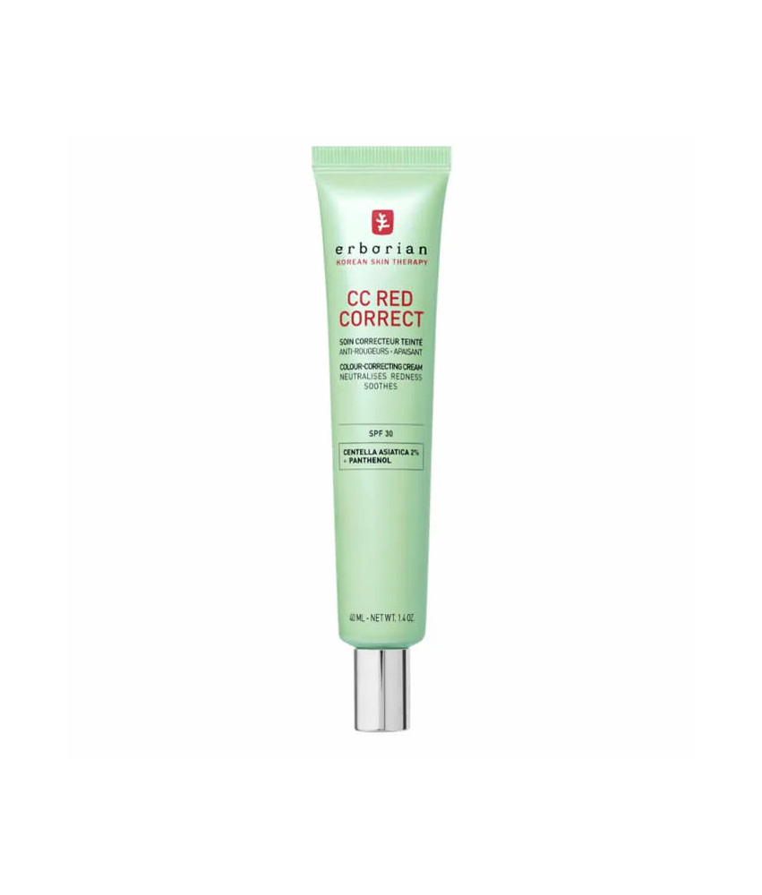 Crème CC Rouge Correcteur SPF30 40ml - Éclat Naturel