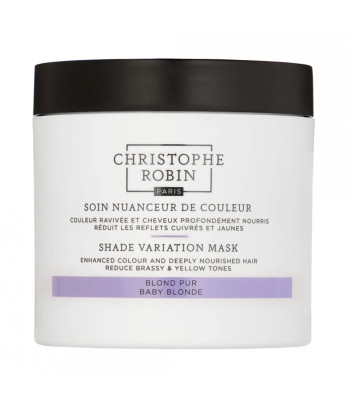 Masque Blonde Bébé pour Cheveux Christophe Robin 250ml