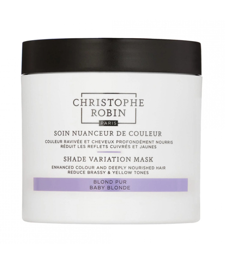Masque Blonde Bébé pour Cheveux Christophe Robin 250ml