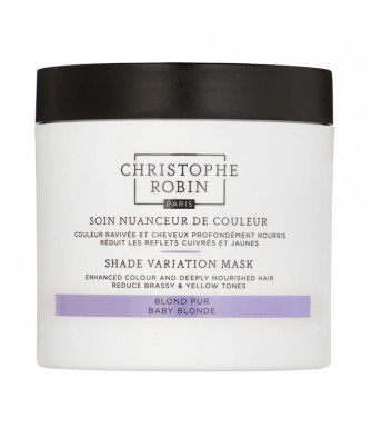 Masque Blonde Bébé pour Cheveux Christophe Robin 250ml