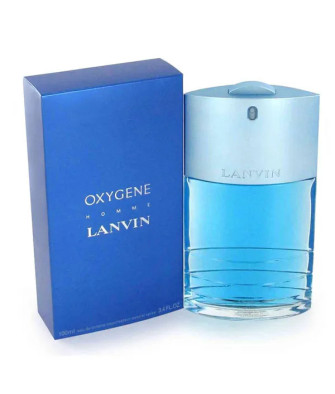 Parfum Lanvin Oxygene Homme 100ml - Rafraîchissant et Irrésistible