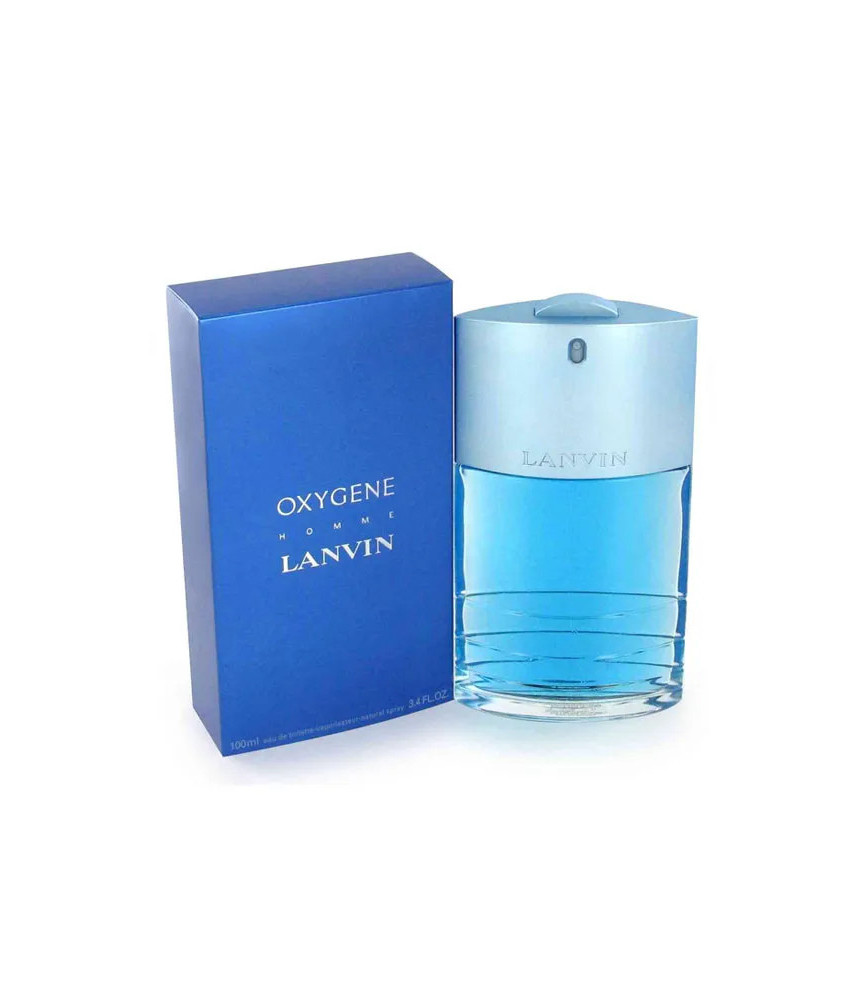 Parfum Lanvin Oxygene Homme 100ml - Rafraîchissant et Irrésistible