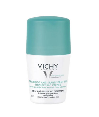 Déodorant Vichy Roll-On Anti Perspirant 48h 50ml