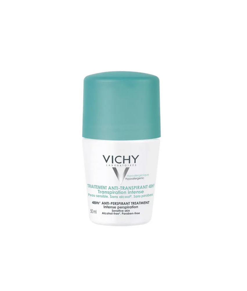 Déodorant Vichy Roll-On Anti Perspirant 48h 50ml