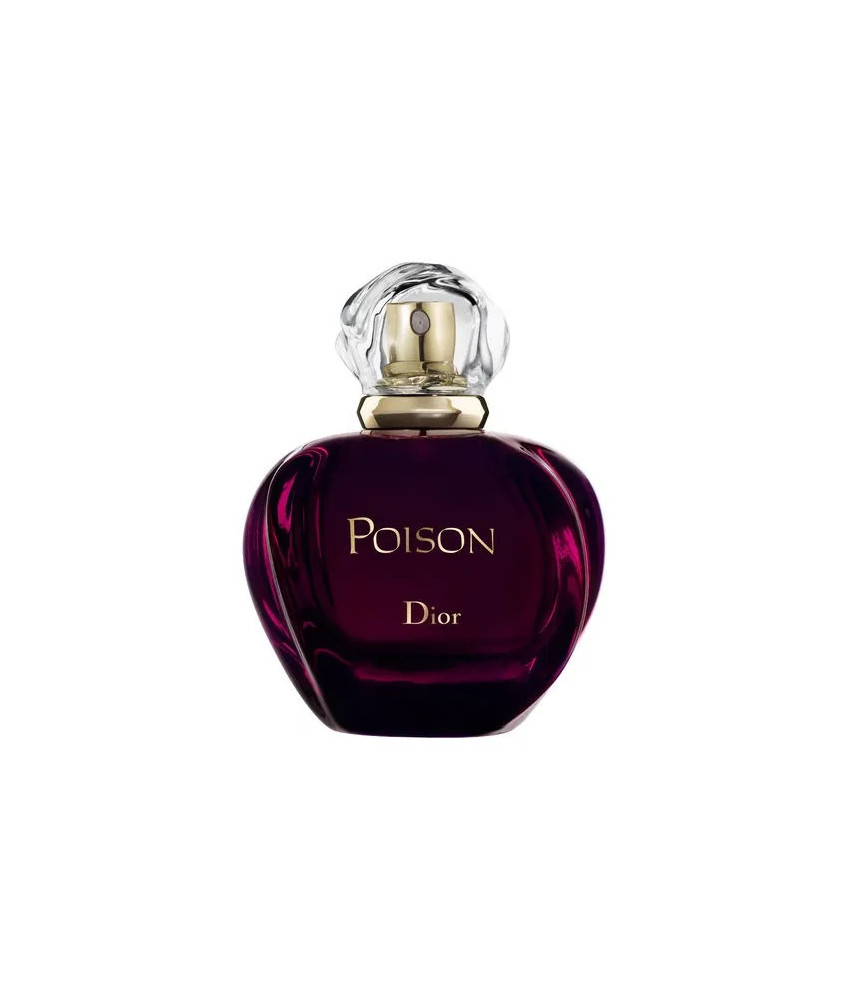Parfum envoûtant: Dior Poison Eau De Toilette Vaporisateur 100ml
