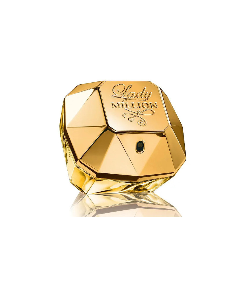 Paco Rabanne Lady Million Eau De Parfum 80ml - Éclat irrésistible