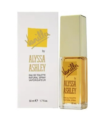Parfum Alyssa Ashley Vanilla 100ml - Douceur en vaporisateur