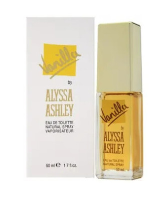 Parfum Alyssa Ashley Vanilla 100ml - Douceur en vaporisateur