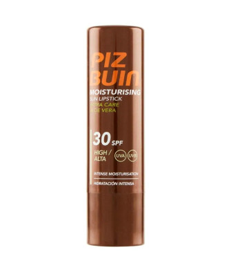 Protégez vos lèvres avec le stick SPF30 Piz Buin Aloe Vera